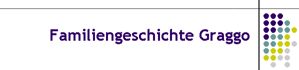 Familiengeschichte Graggo